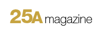 25a magazine logo